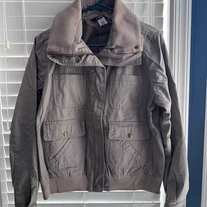 J. Crew Taupe Jacket